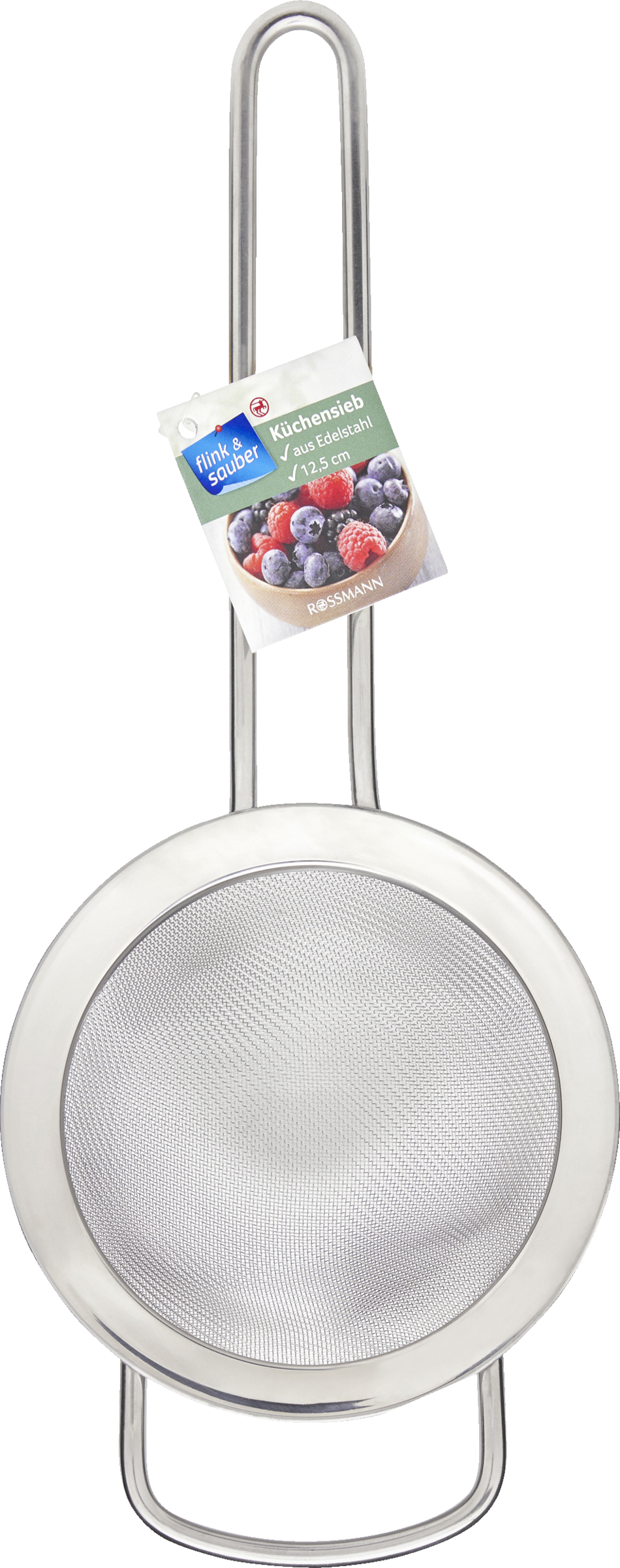 flink & sauber Küchensieb 12,5cm