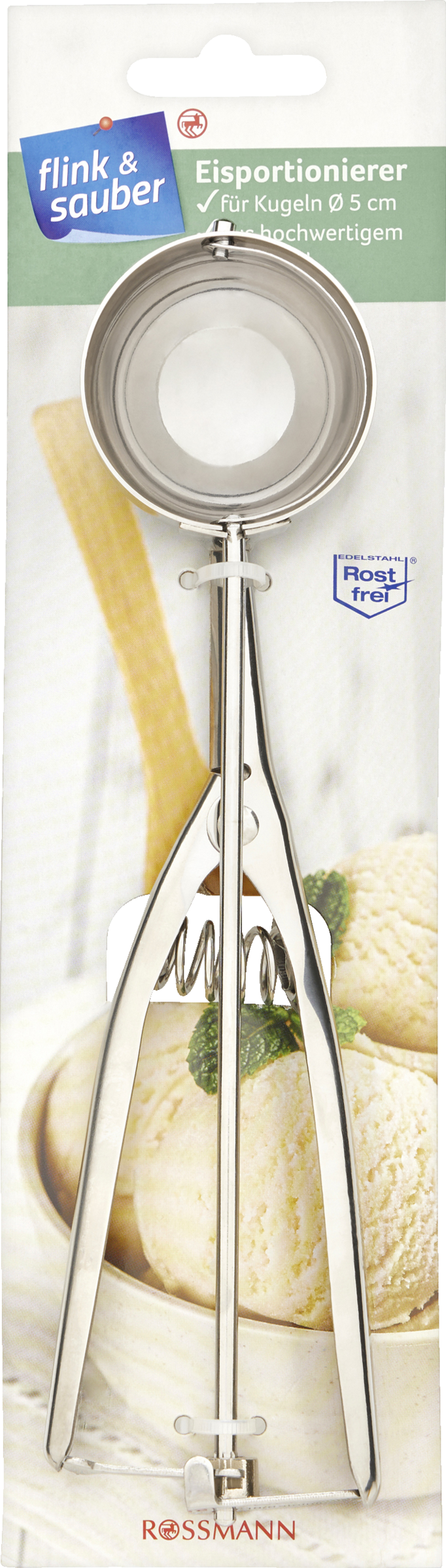 flink & sauber FLINK UND SAUBER EISPORTIONIERER