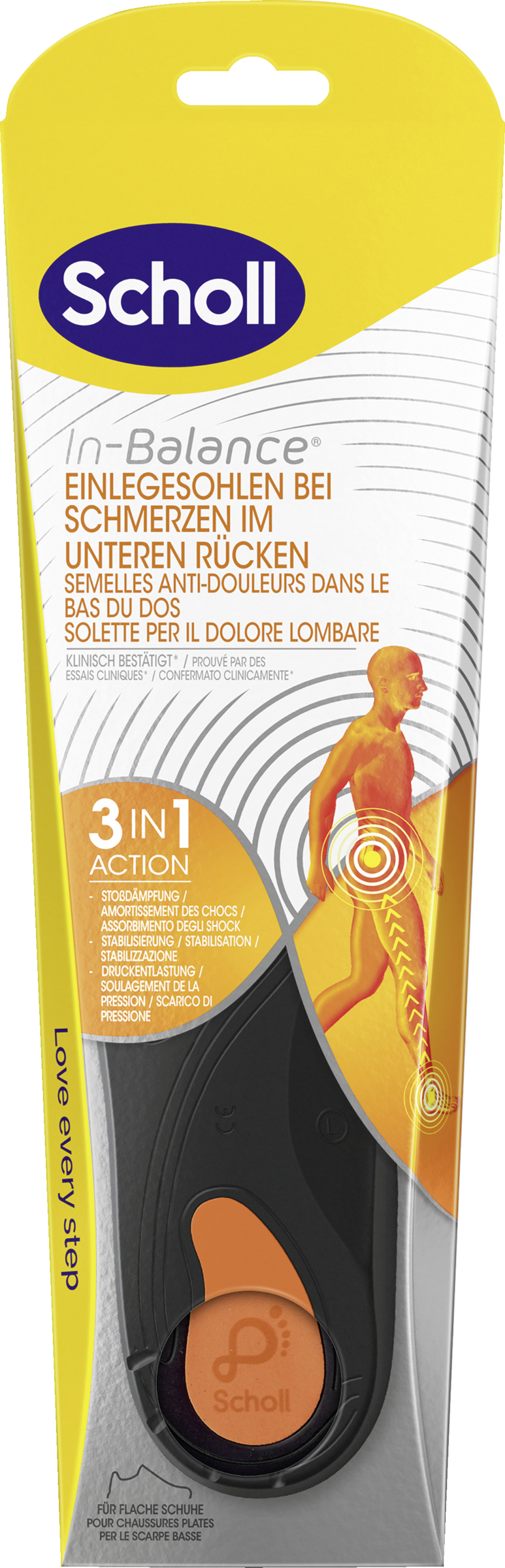 نعل داخلي In-Balance مقاس 40-42