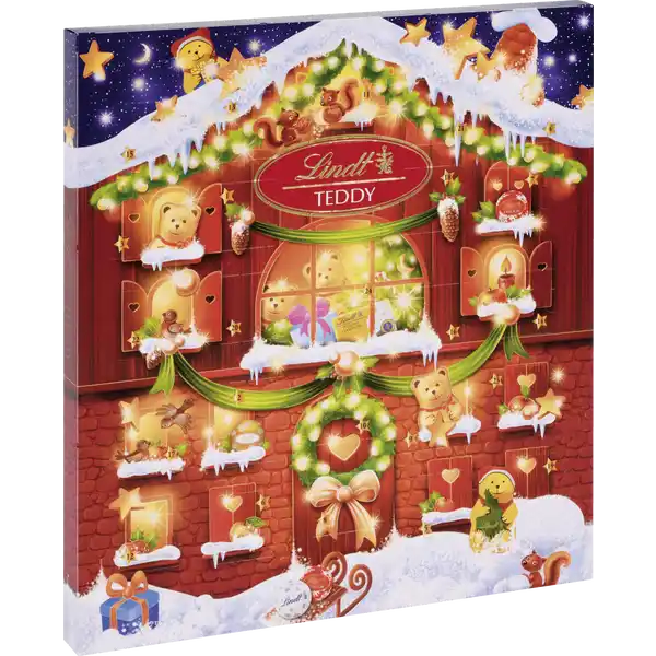 Lindt Teddy Adventskalender 2025 online kaufen rossmann.de