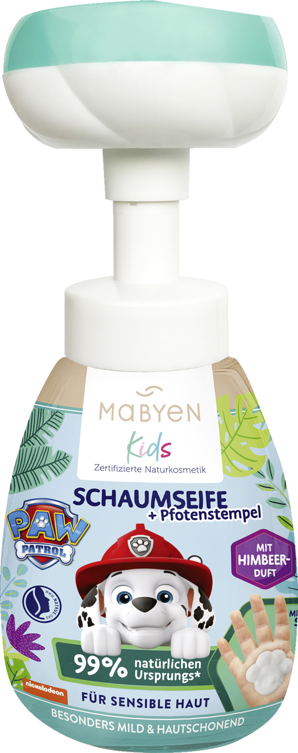 Mabyen Kids Schaumseife PAW Patrol Marshall