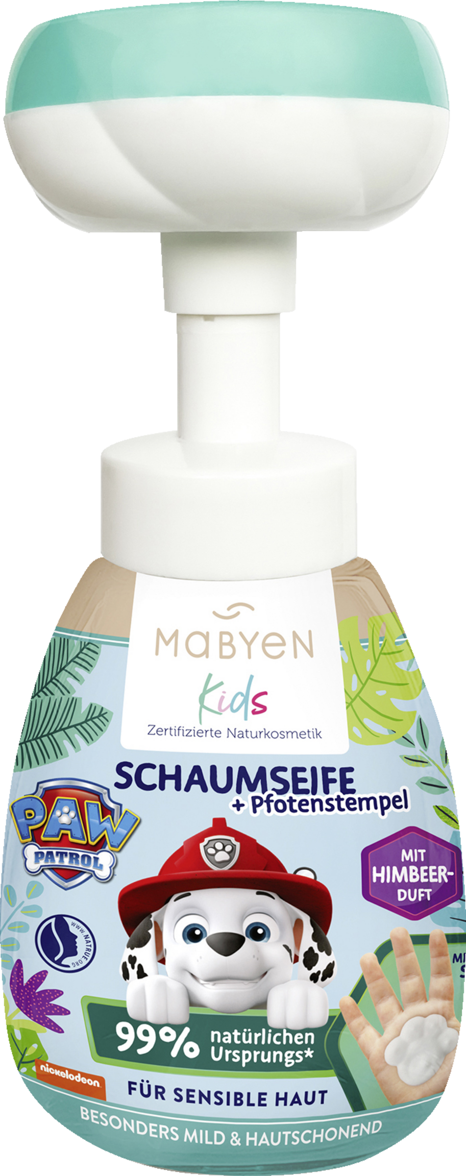 Mabyen Kids Schaumseife PAW Patrol Marshall