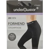 Strumpfhose Formend 20 DEN, Schwarz, Gr. M