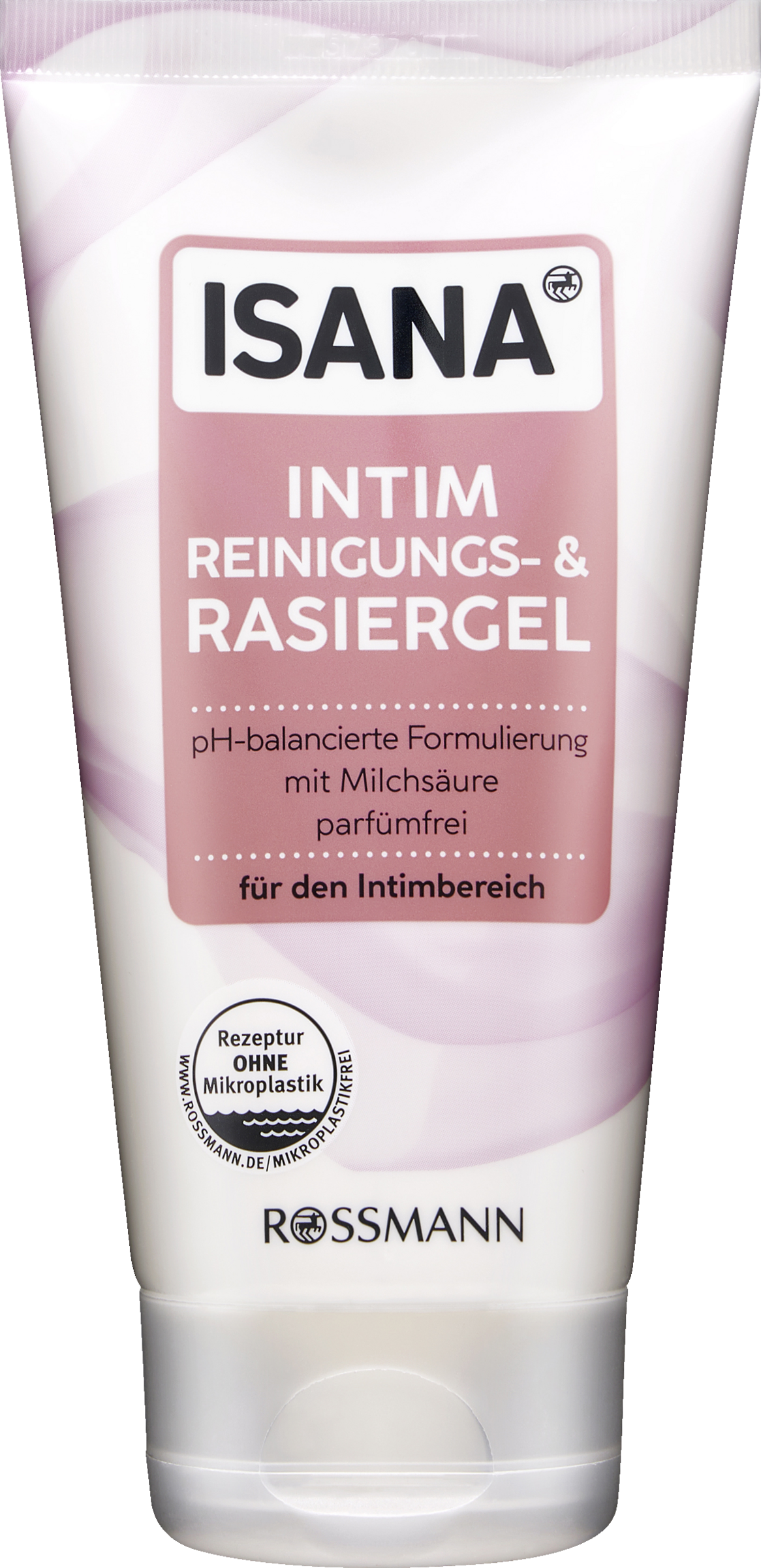 ISANA Intim Reinigungs -& Rasiergel