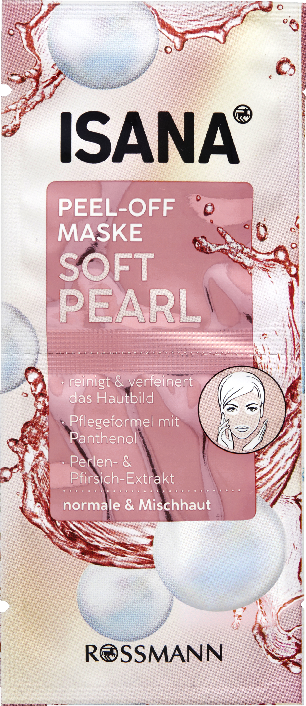 Peel-Off Maske Pink Pearl