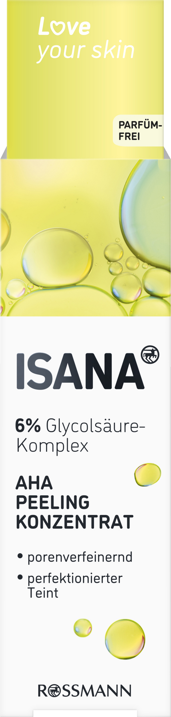 ISANA AHA Peeling Konzentrat