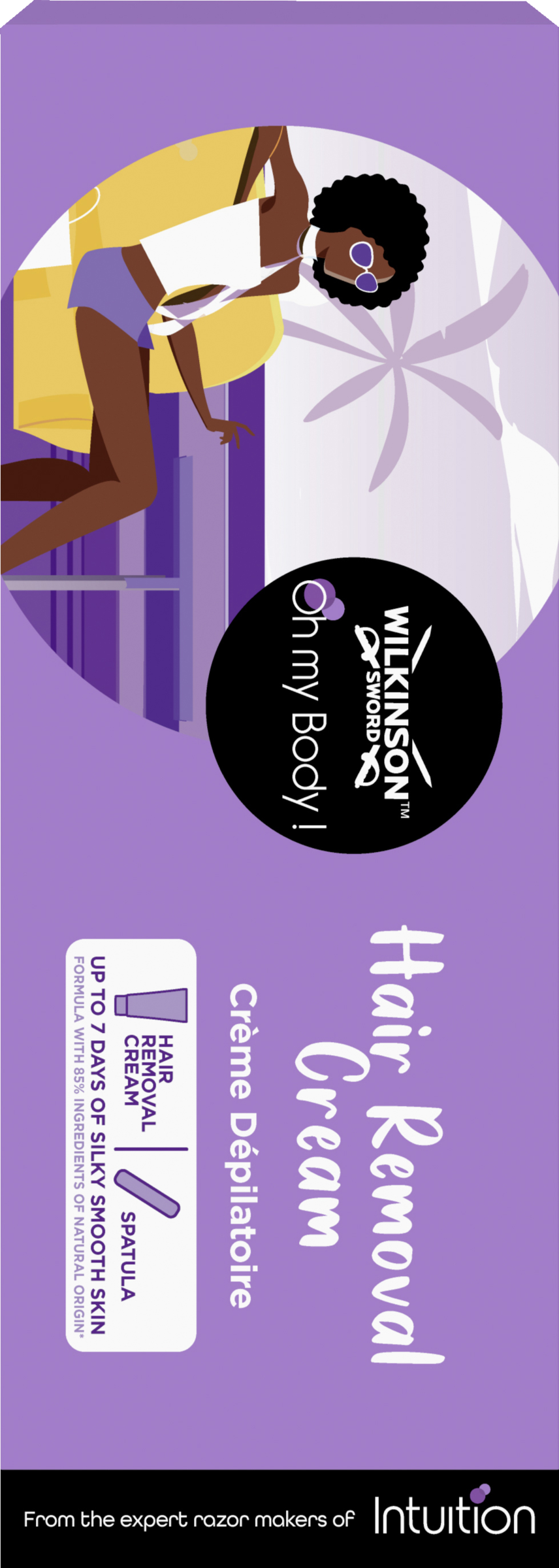 Wilkinson Sword Oh my Body Hair Removal Cream Haarentfernungscreme