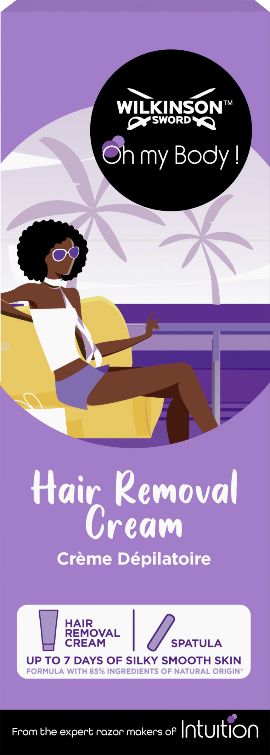 Wilkinson Sword Oh my Body Hair Removal Cream Haarentfernungscreme