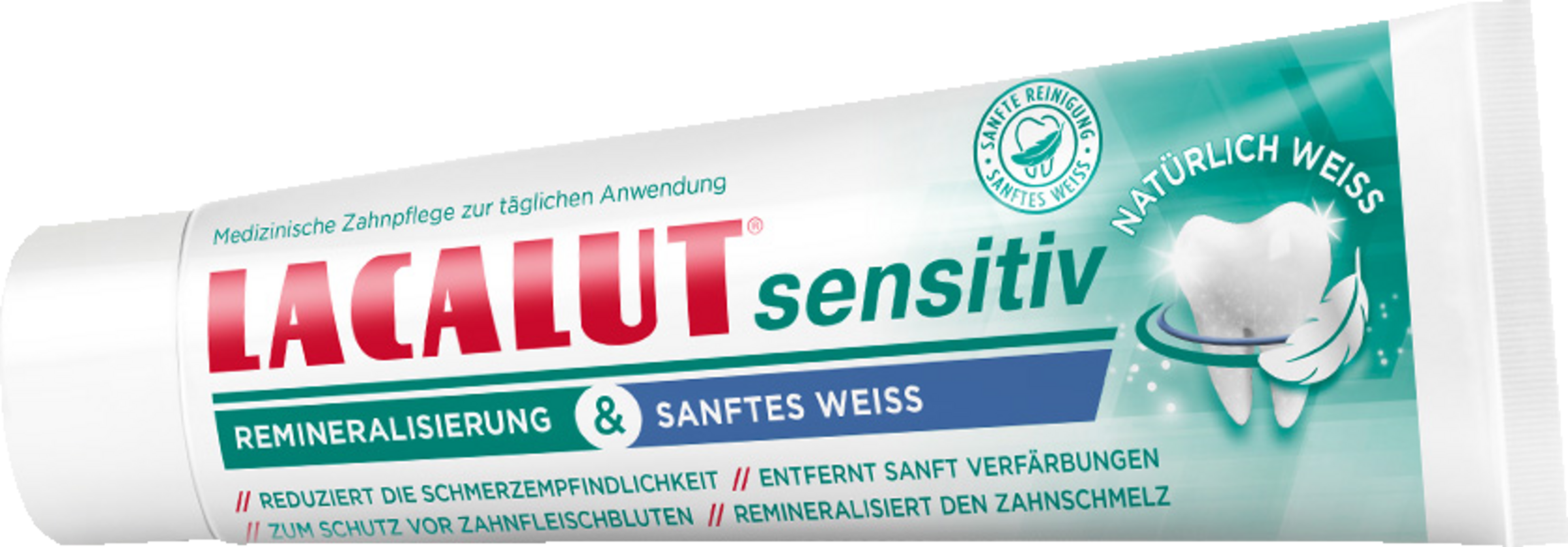 معجون أسنان طبي لطيف لتبييض الأسنان 2