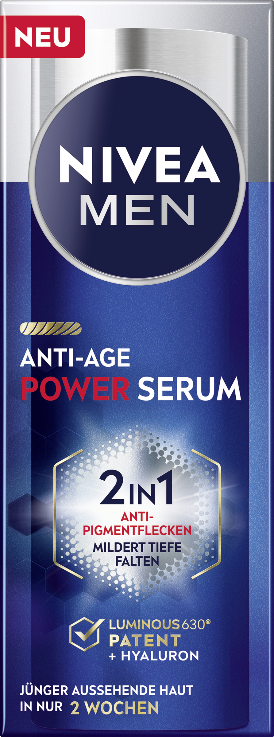 NIVEA MEN Anti-Age Hyaluron 2in1 Serum
