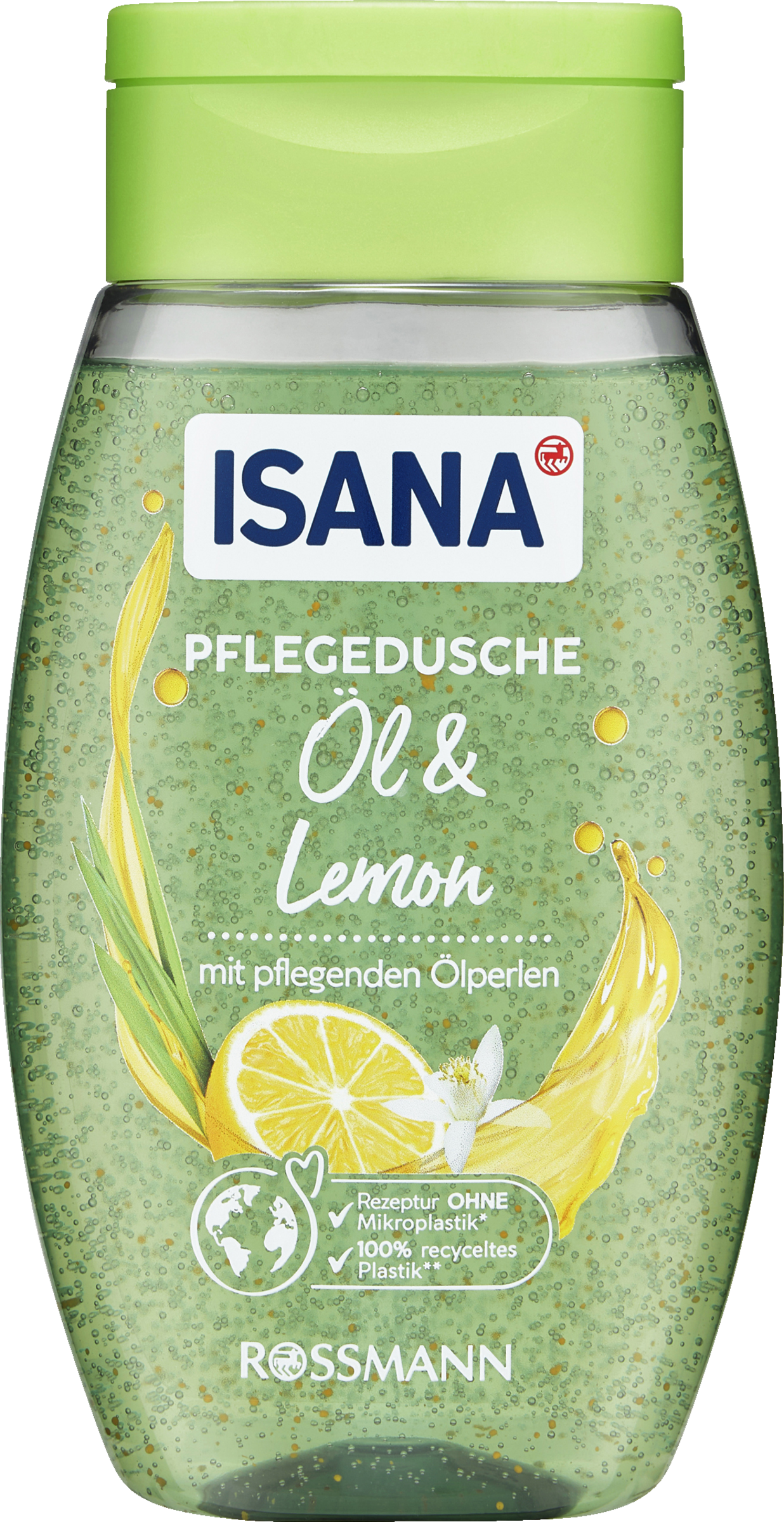 Pflegedusche Oil & Lemon