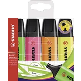 4er Set Boss Original Textmarker