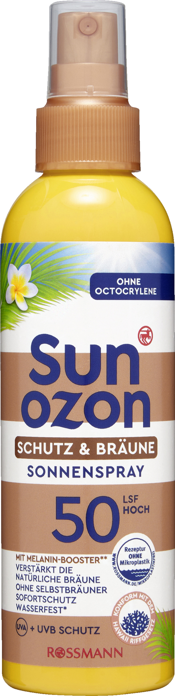 sunozon Schutz & Bräune Spray LSF 50