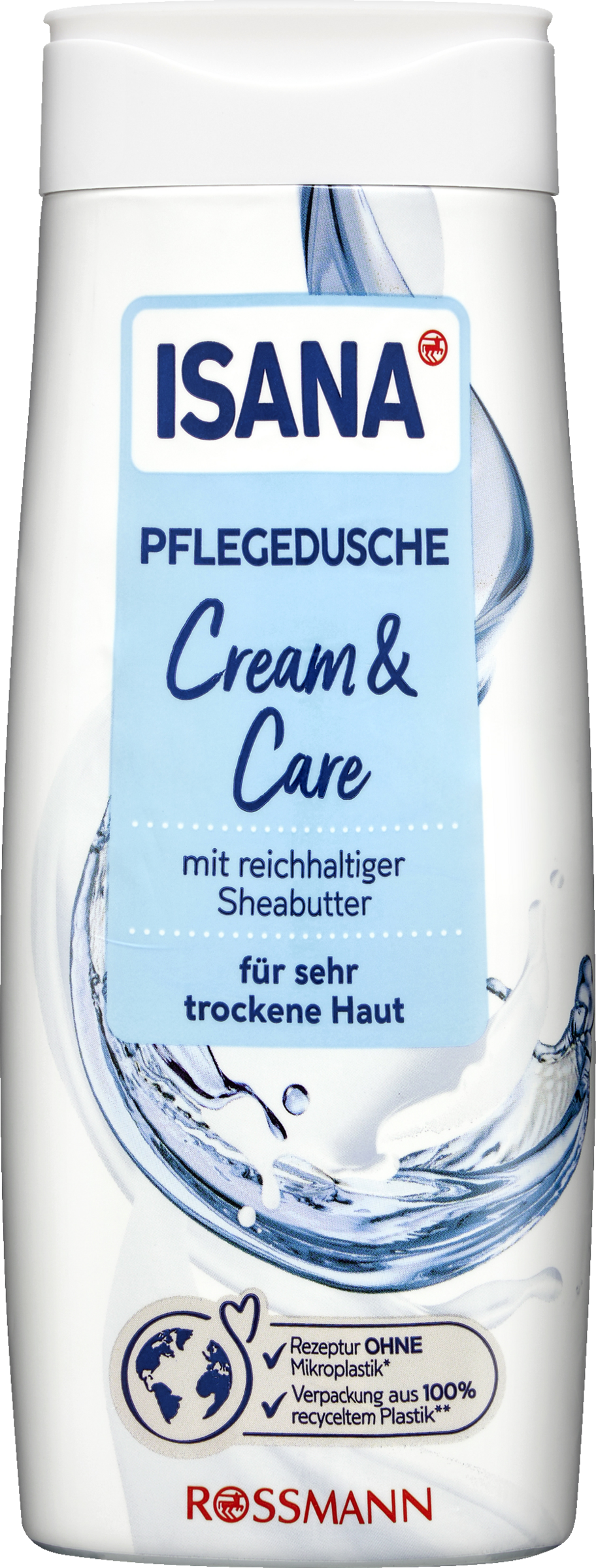 ISANA Pflegedusche Cream & Care