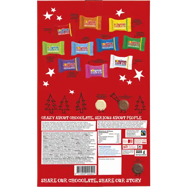 Tony’s Chocolonely CountdownAdventskalender 2023 online kaufen
