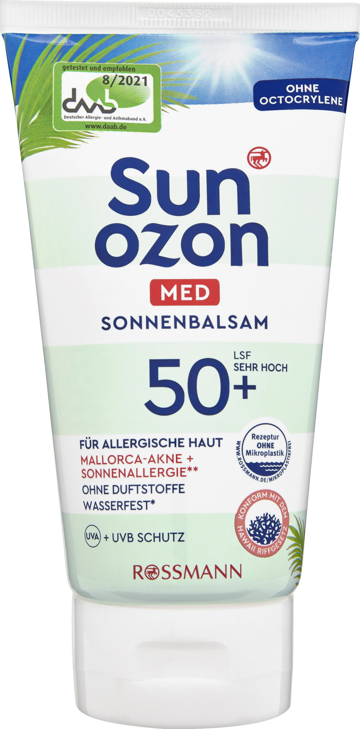 sunozon MED Sonnenbalsam LSF 50+