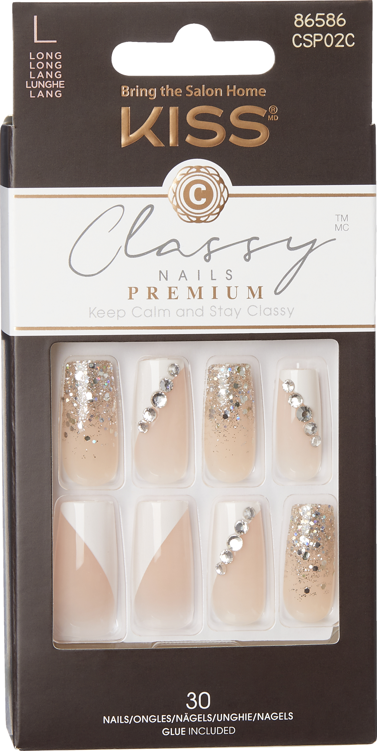 KISS Classy Nails Premium online kaufen rossmann.de