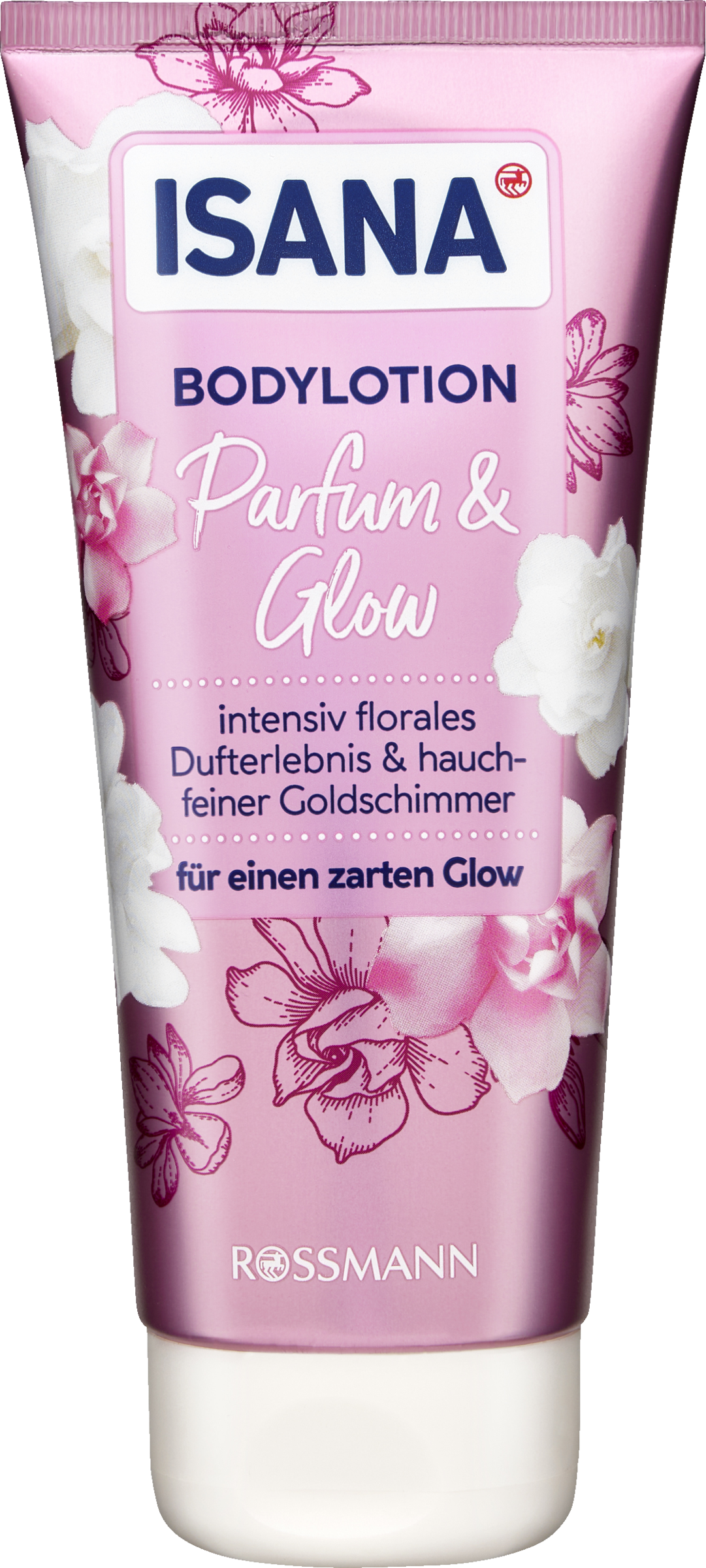 ISANA Bodylotion Parfum & Glow online kaufen rossmann.de
