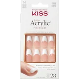 Salon Acrylic French Nails - Je Taime