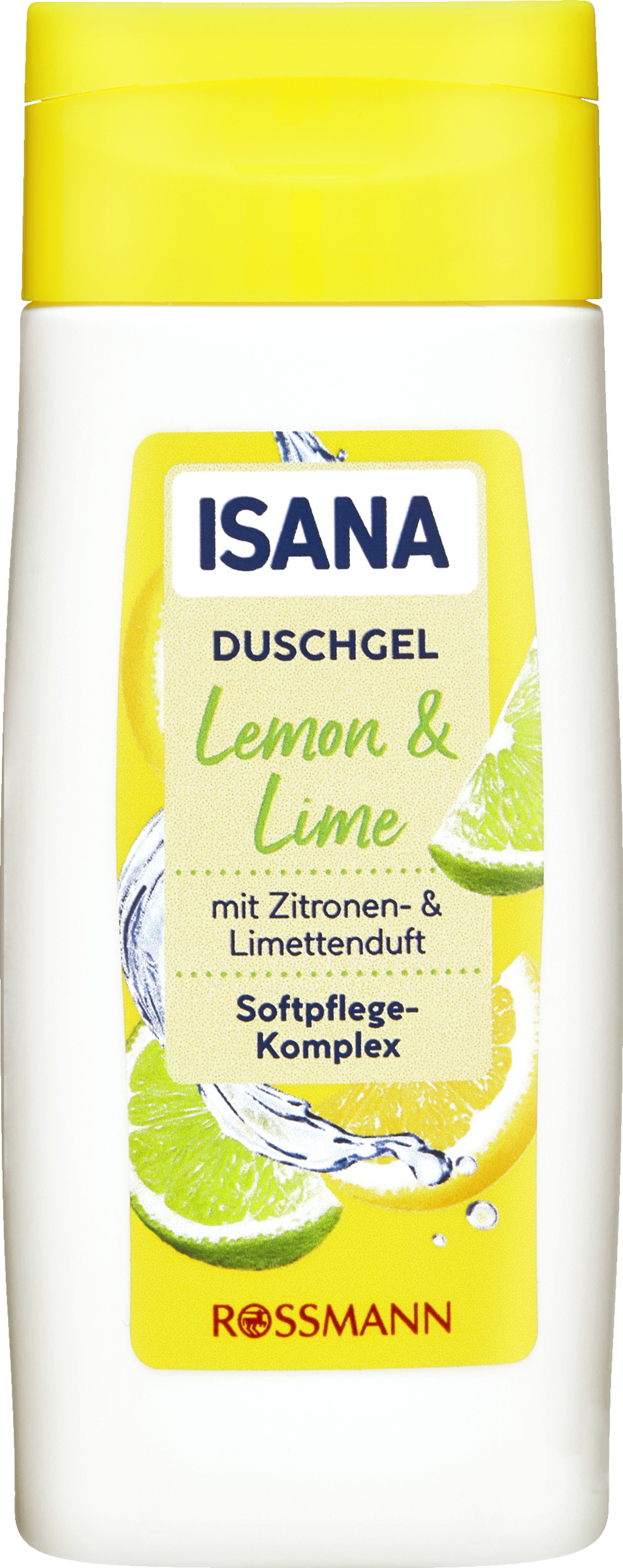 ISANA Duschgel Lemon & Lime Reisegröße