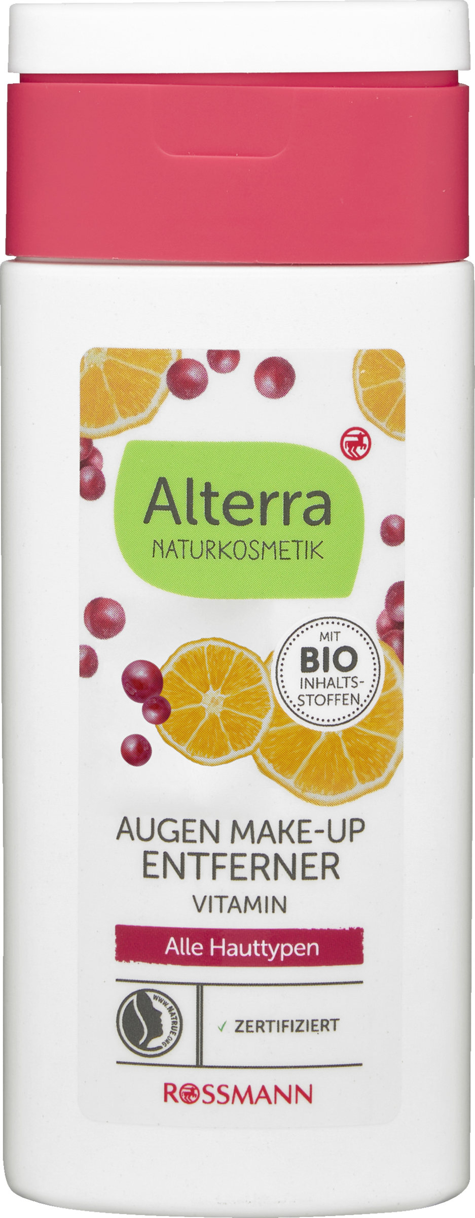 Alterra NATURKOSMETIK Augen Make-up Entferner Vitamin