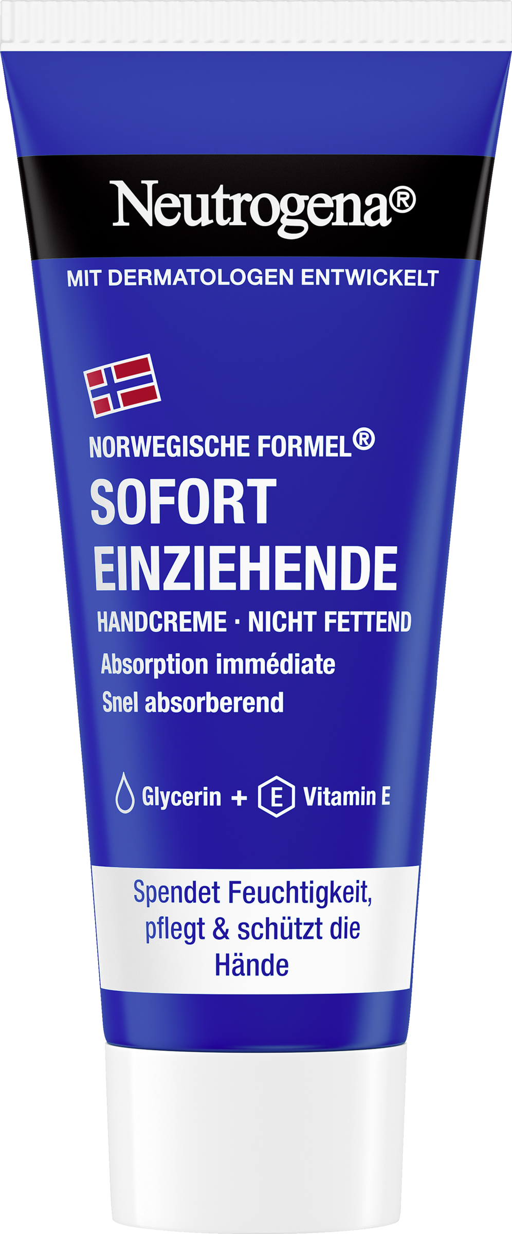 Neutrogena Norwegische Formel Sofort einziehende Handcreme Reisegröße