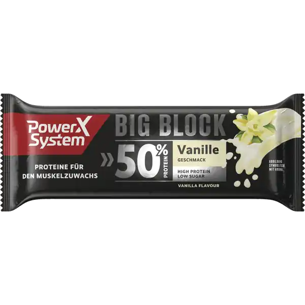Power System Riegel mit Eiweiß und Vanille Geschmack online kaufen ...