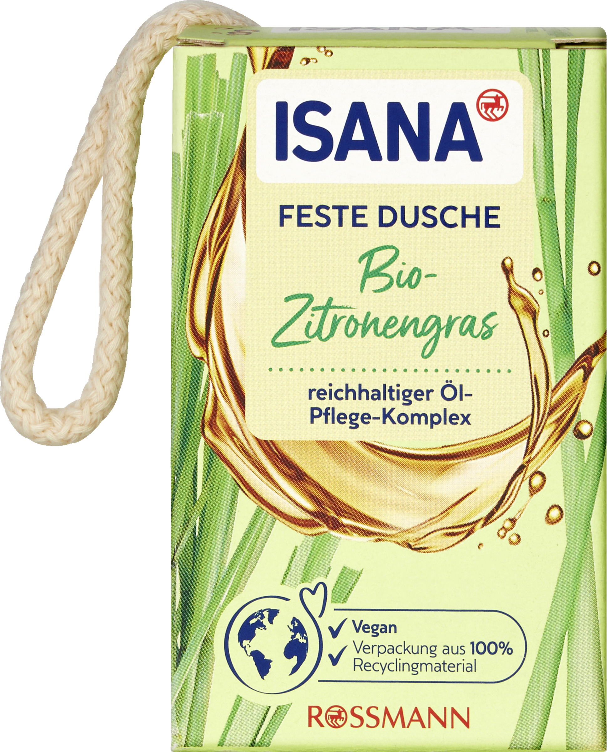 Feste Dusche Bio-Zitronengras