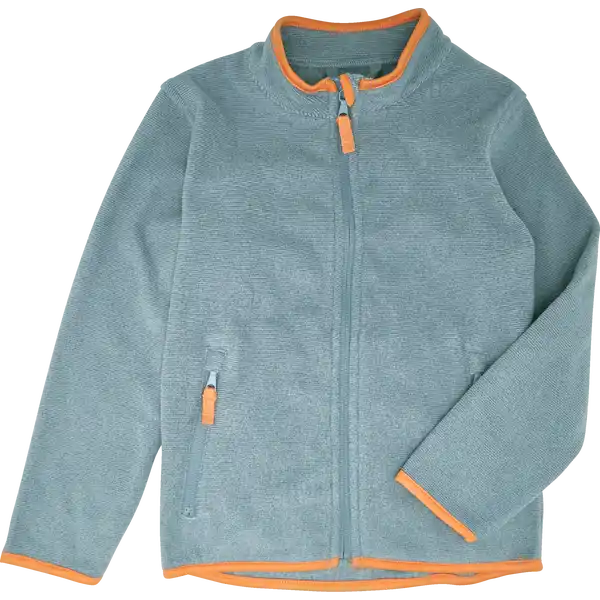 Kinder-Fleecejacke Gr. 110/116