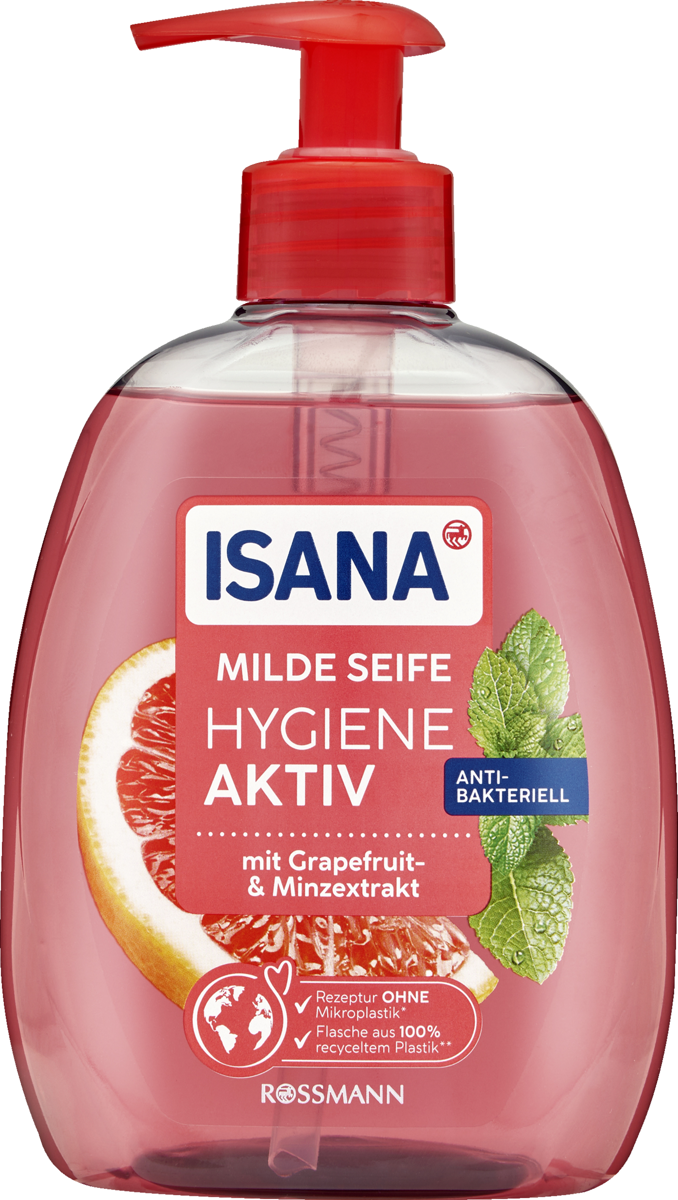 ISANA Milde Seife Hygiene Aktiv
