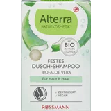 Festes Dusch-Shampoo für Haut & Haar