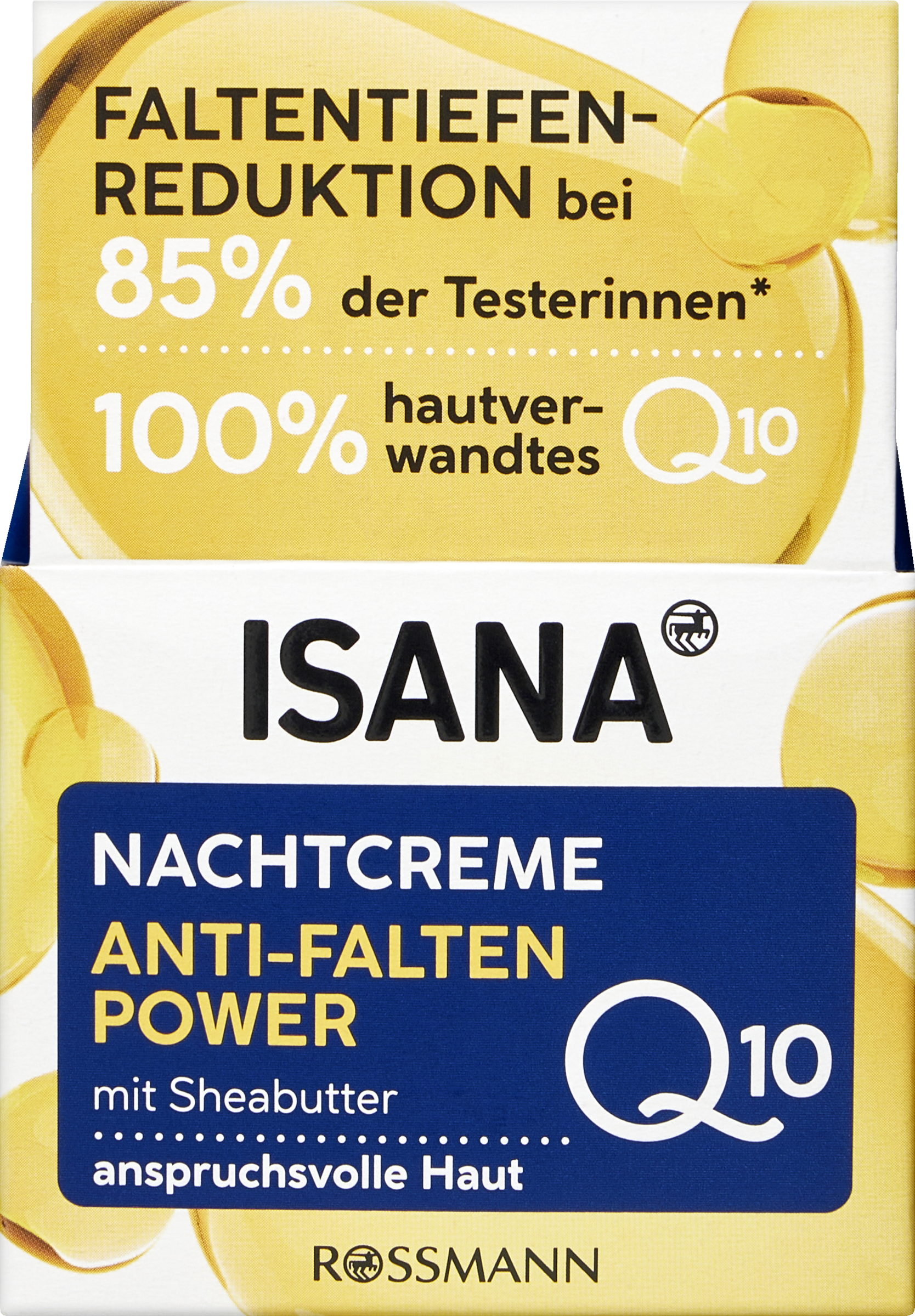 Nachtcreme Anti-Falten Power Q10