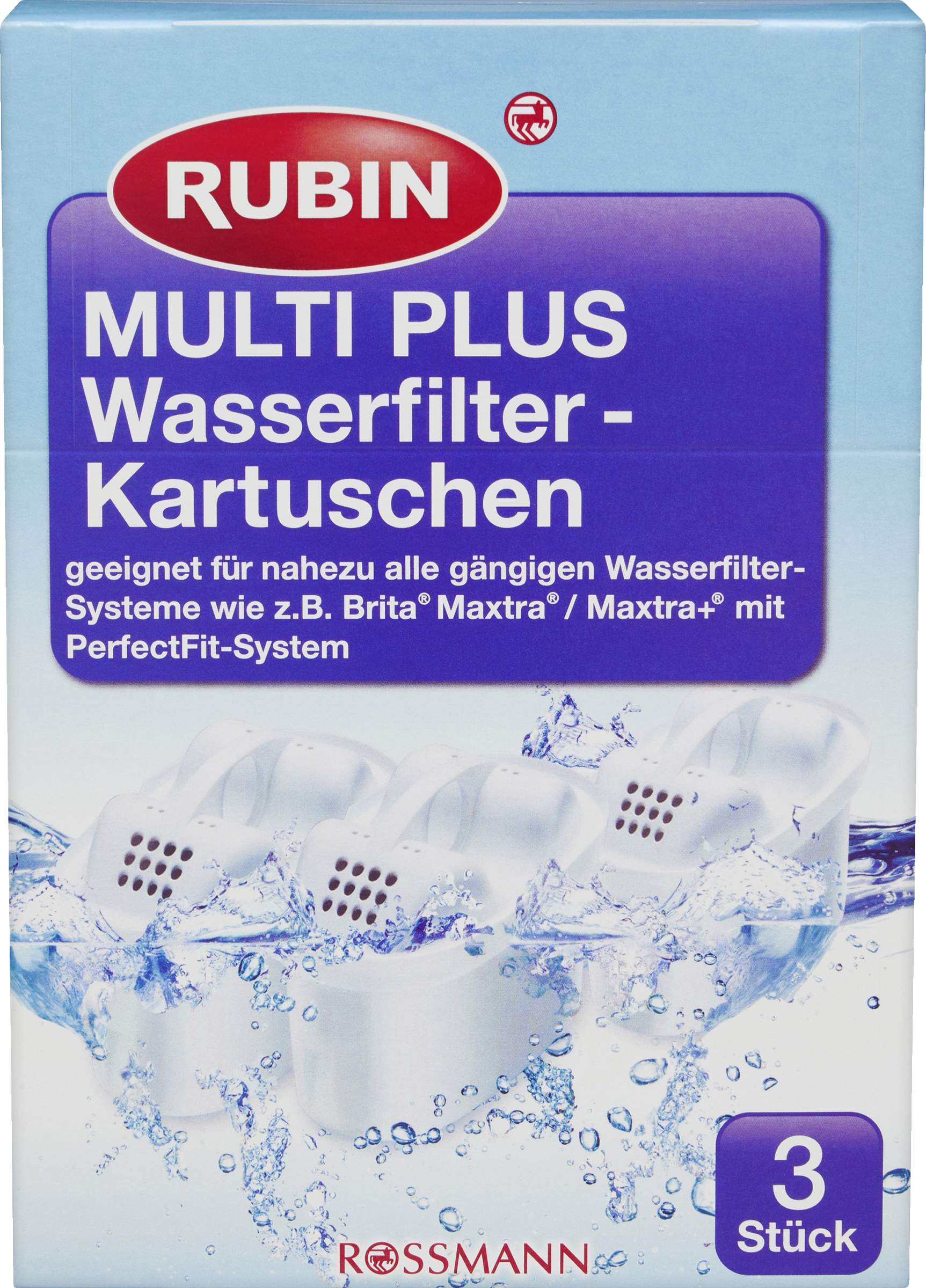Multi Plus Wasserfilter-Kartuschen