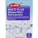 Multi Plus Wasserfilter-Kartuschen