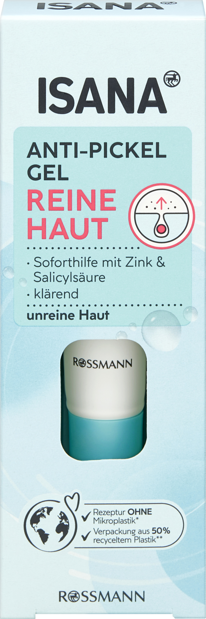 ISANA reine Haut Anti-Pickel Gel
