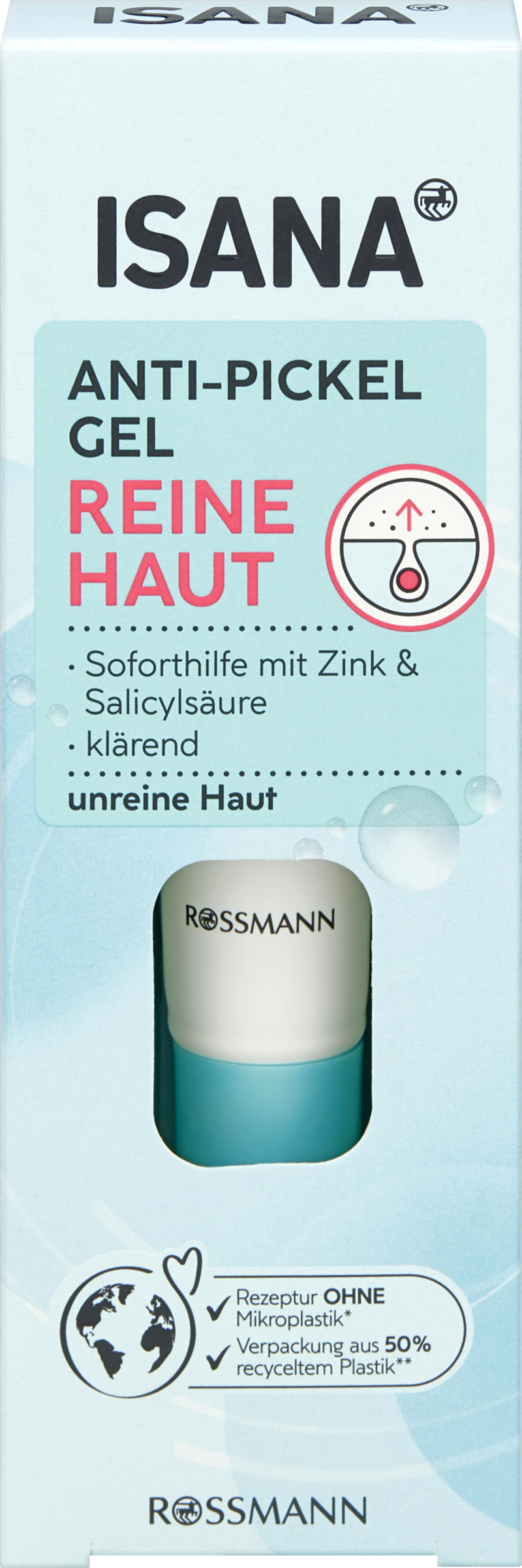 ISANA reine Haut Anti-Pickel Gel