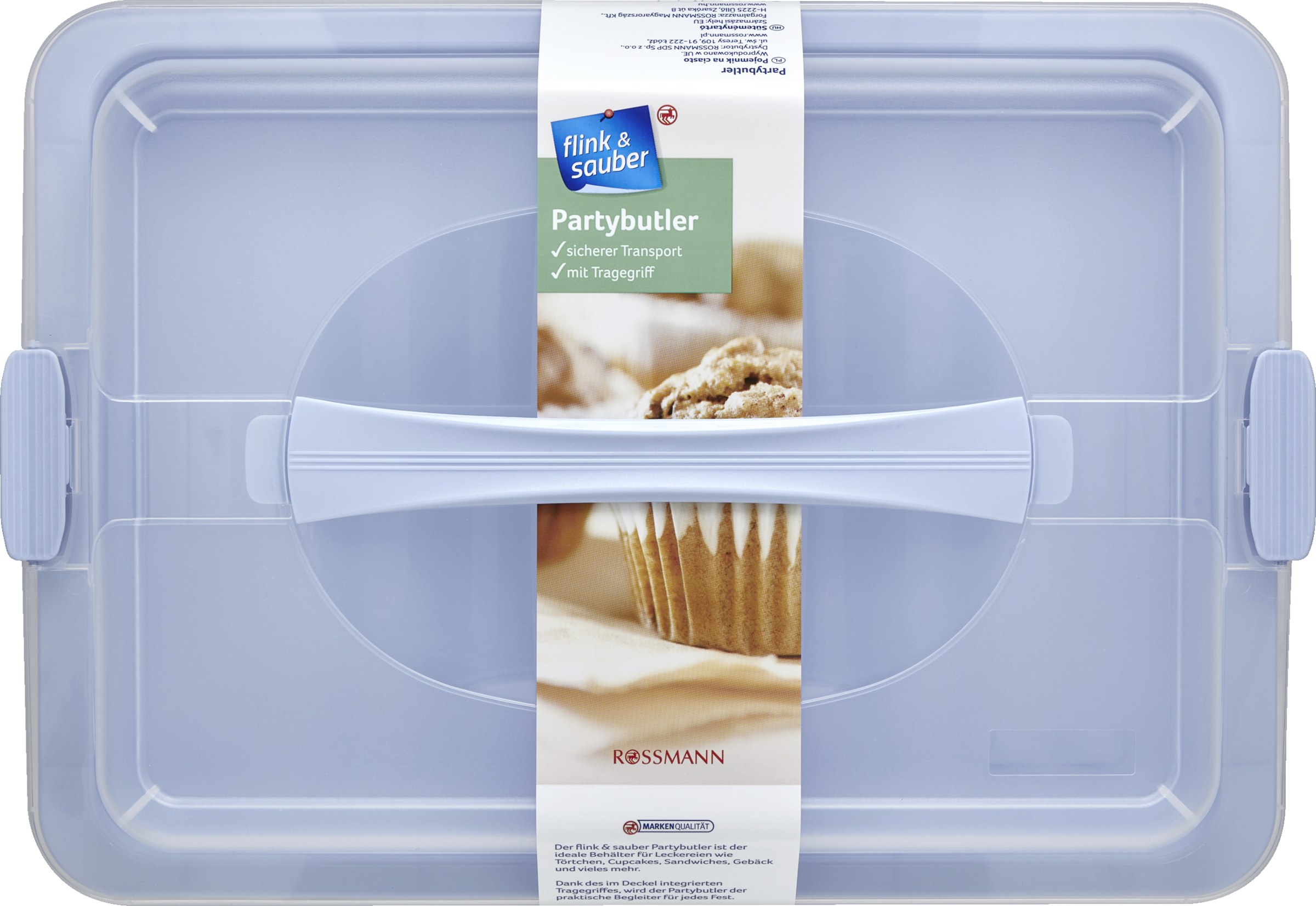 flink & sauber Partybutler