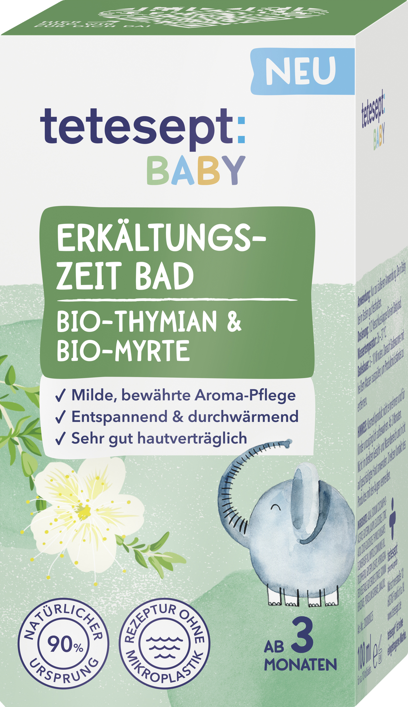 tetesept Baby Erkältungszeit Bad