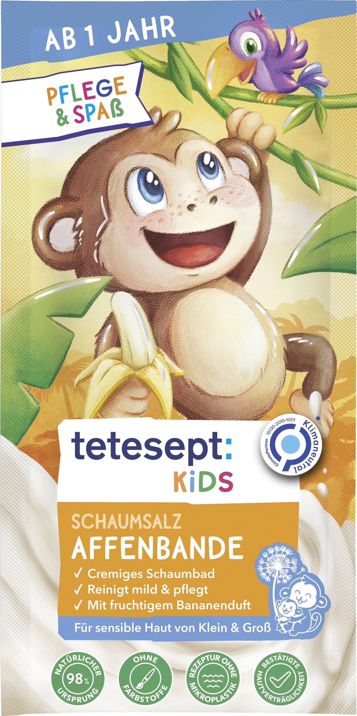 tetesept Kids Schaumsalz Bärenbande