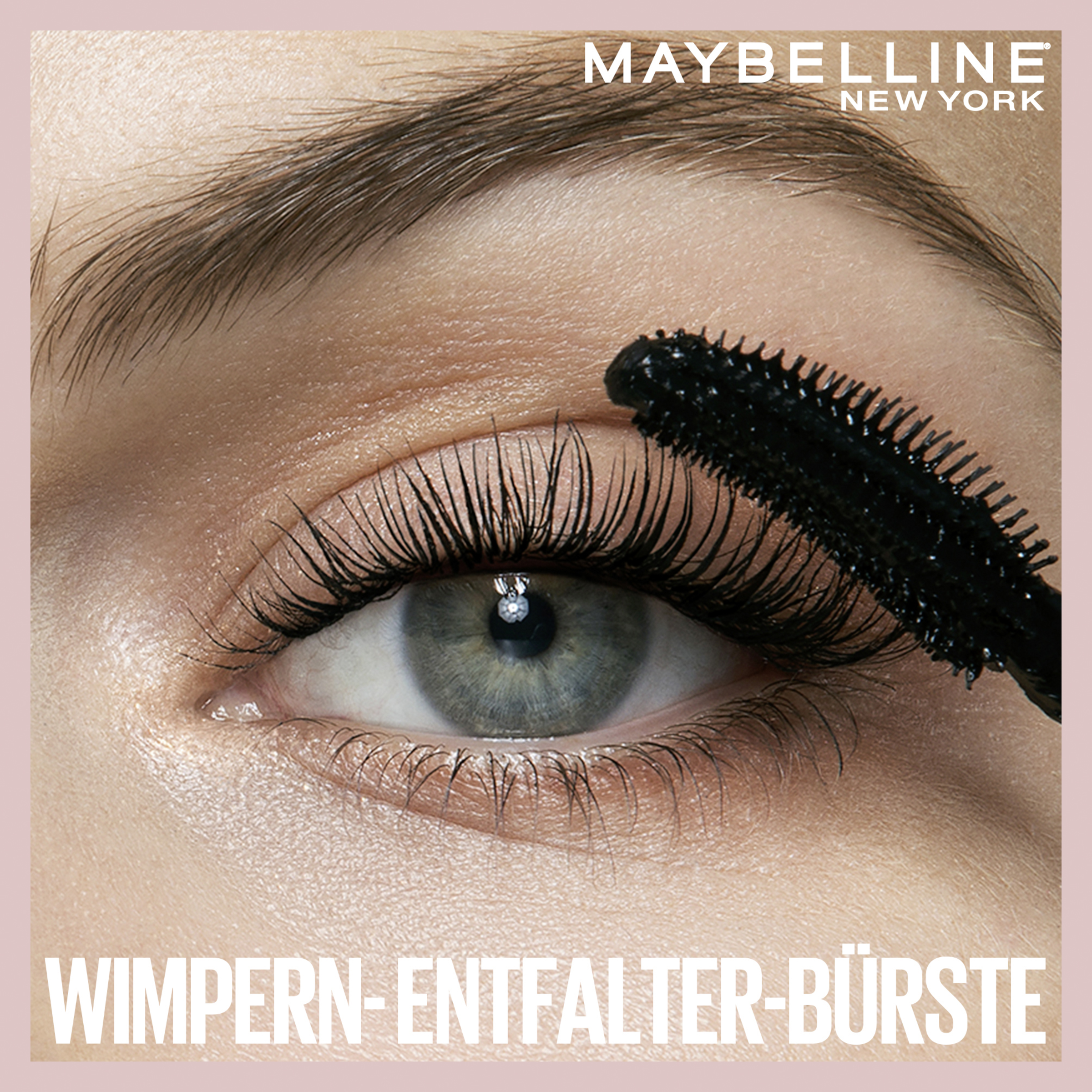 Maybelline New York Lash Sensational VollerWimpernFächer Mascara in