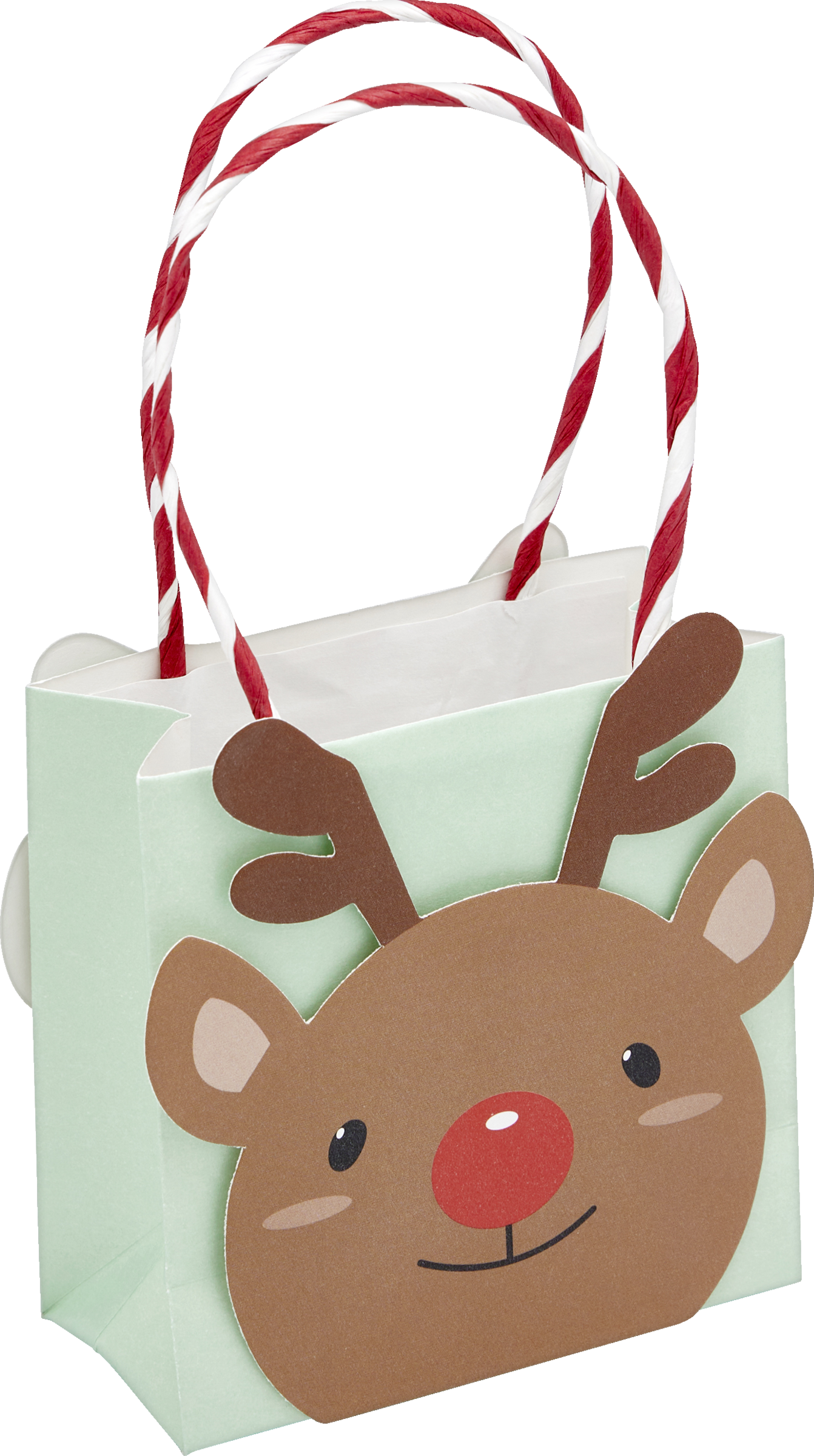 DEKOWELT 4er Set Mini-Geschenktüten XMas