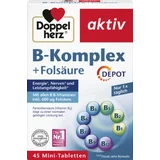 Doppelherz aktiv B-Komplex + Folsäure Mini-Tabletten