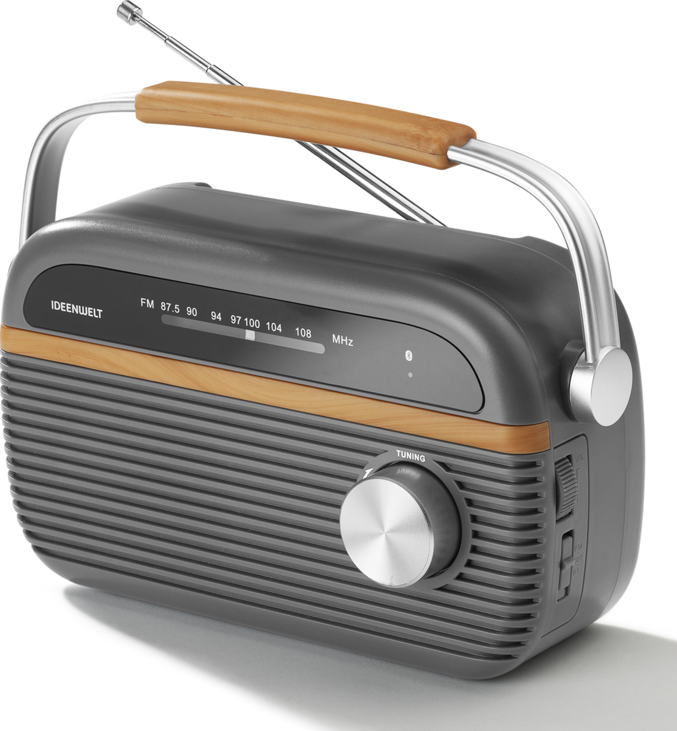 IDEENWELT Bluetooth®Radio online kaufen rossmann.de