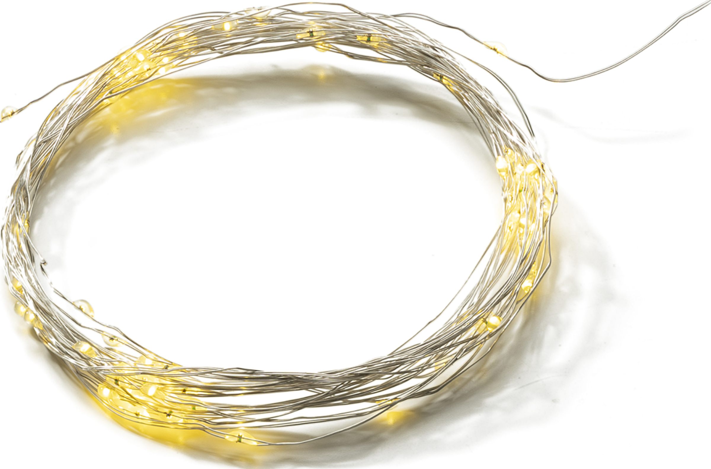 IDEENWELT SolarMetalldrahtLichterkette mit 80 LEDs online kaufen