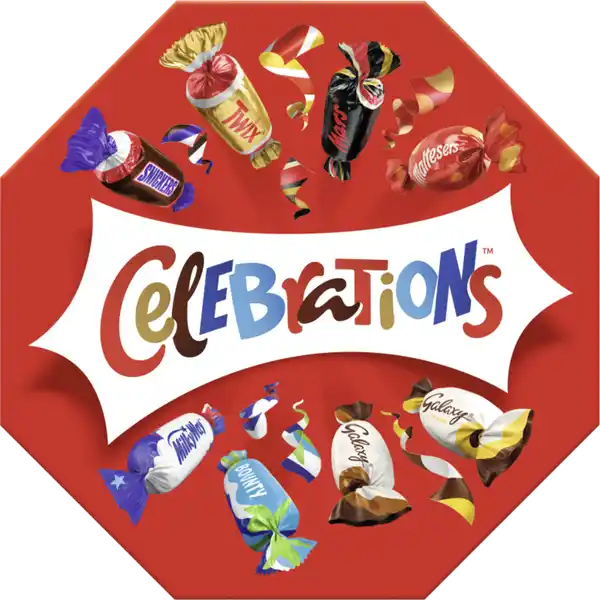 in dekorativer Präsentschachtel