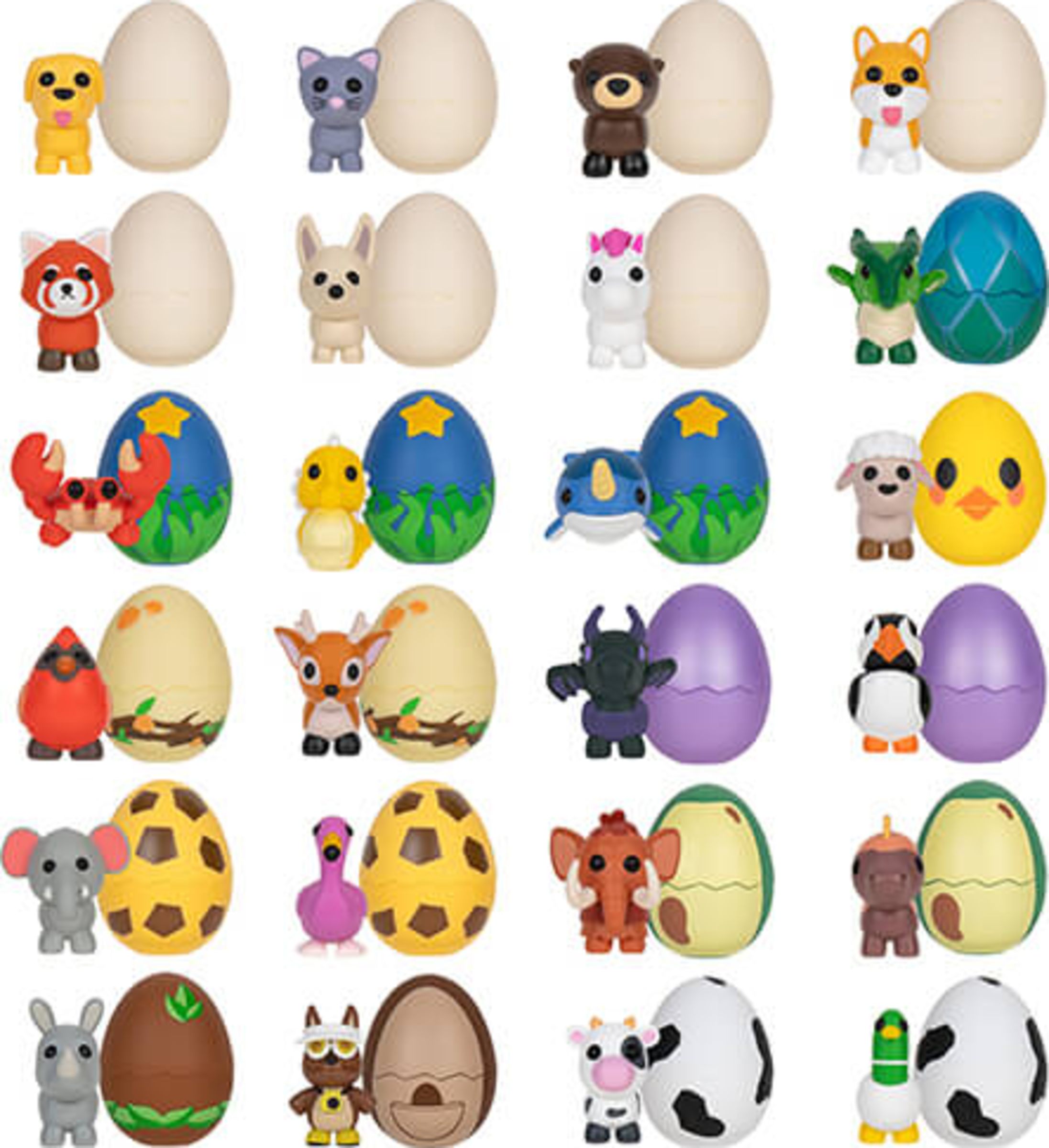 Jazwares Adopt me! - Überraschungs Tiere, sortiert