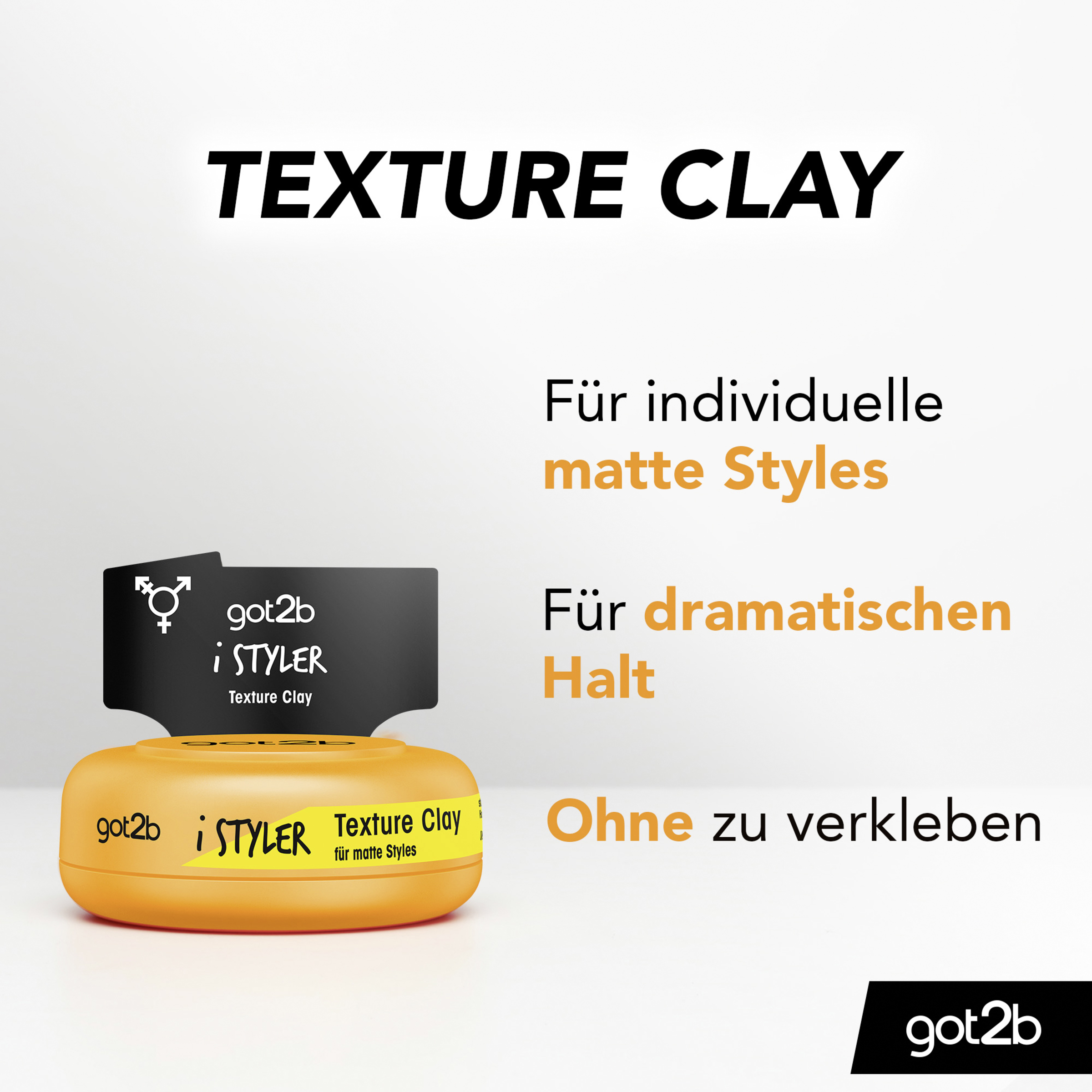 got2b iStyler Texture Clay online kaufen rossmann.de