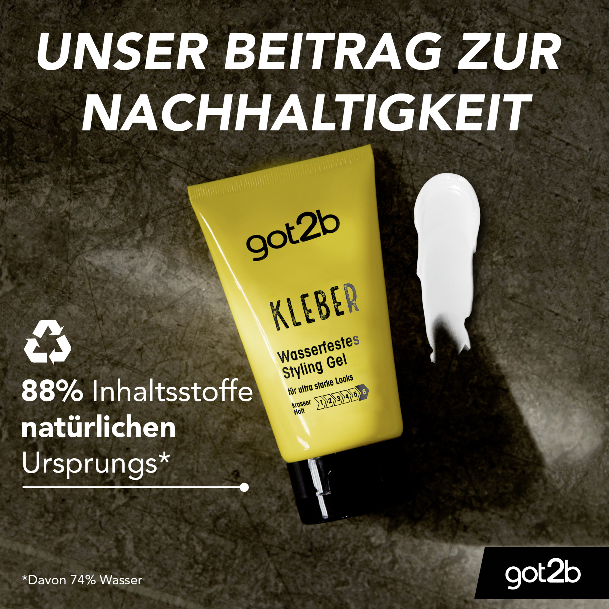 got2b Kleber Wasserfestes Styling Gel online kaufen rossmann.de