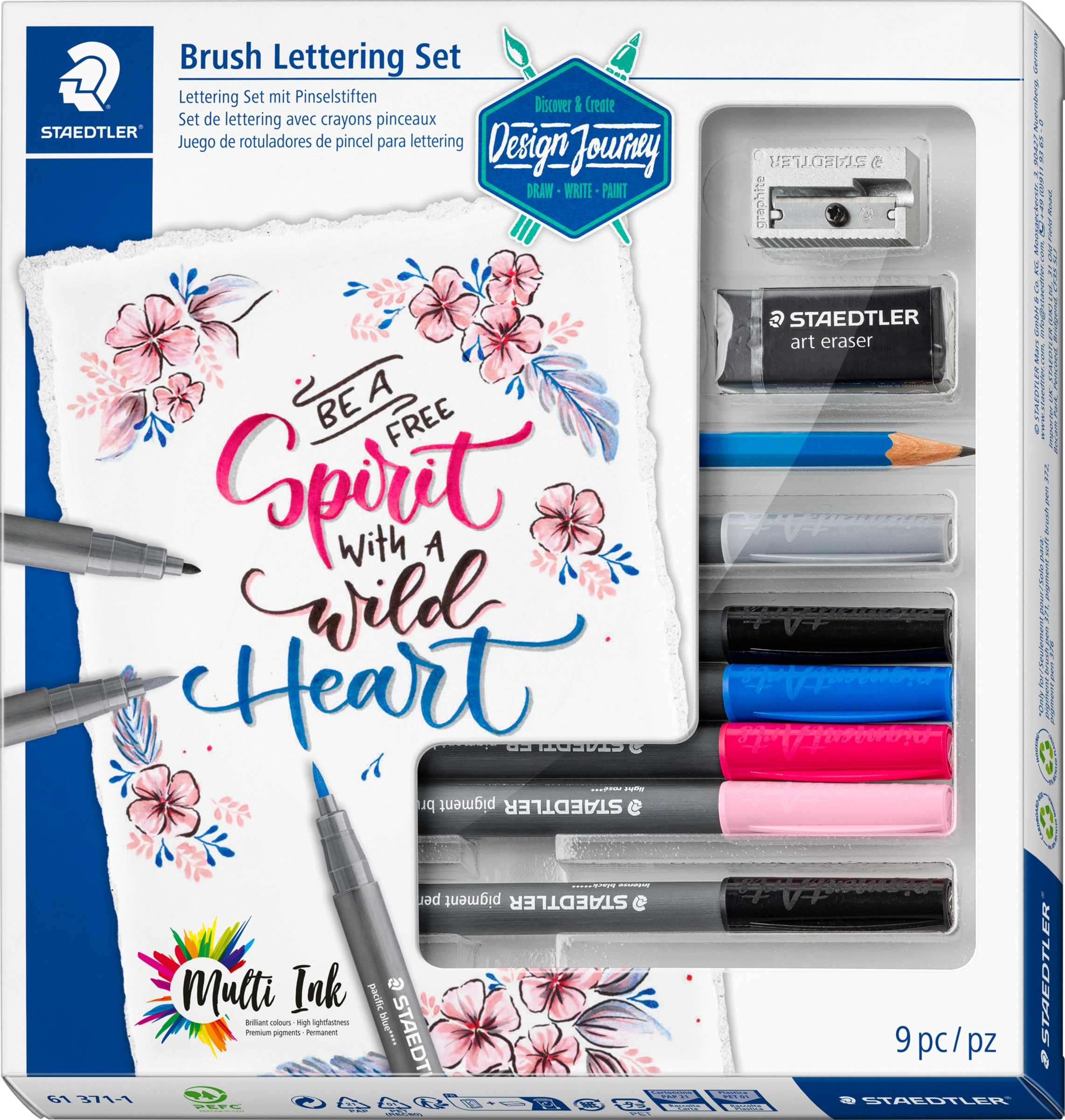 Staedtler Brush Lettering Set rossmann.de
