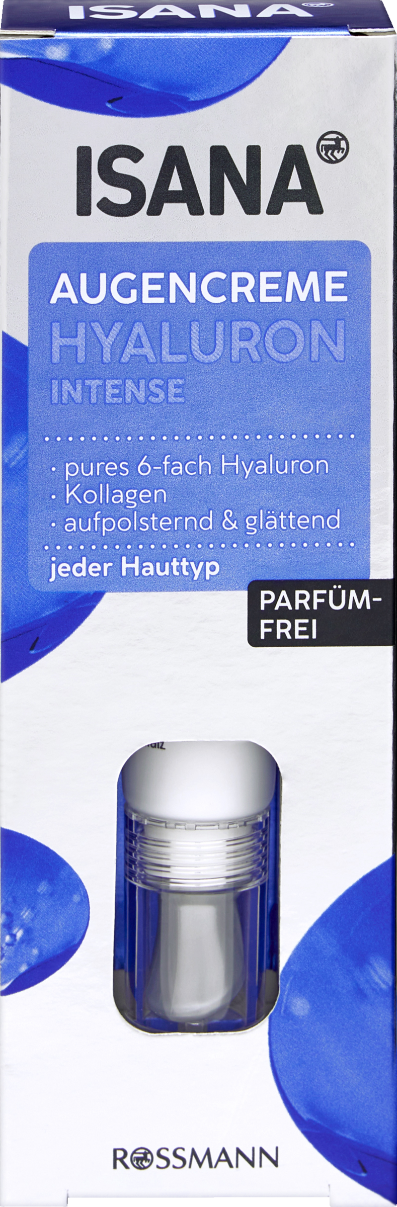 Augencreme Hyaluron Intense